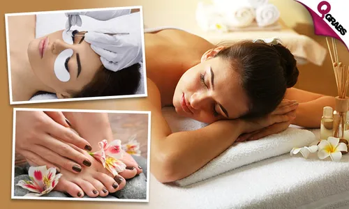 Beauty Packages: Spa Mani-Pedi, Lash Extensions, Moroccan Bath, Full-Body Massage & More!